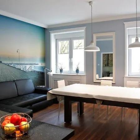 Apartament Z Bilardem 200M Od Morza Sopot